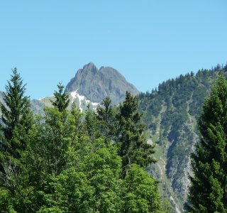 Blick zur Höfats | © OASE alpin GmbH