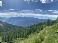 Auf einsamen Pfaden nach Vetriolo