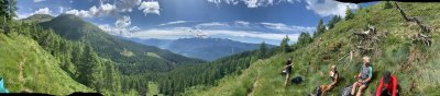 Auf einsamen Pfaden nach Vetriolo