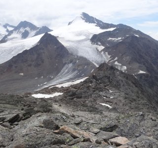 Blick auf den Similaun