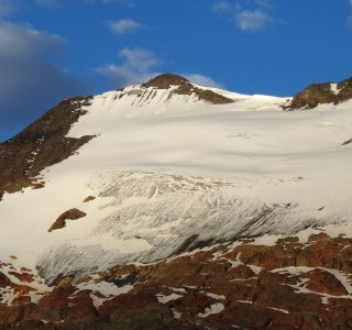 Gletscheblick von der Langtalereckhütte