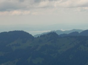 Blick auf den Bodensee