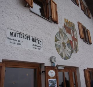 Die Muttekopf Hütte