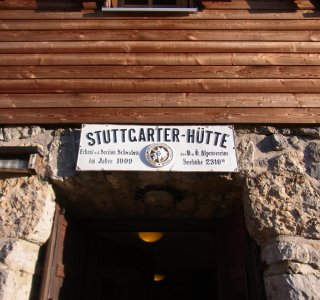 Die Stuttgarter Hütte