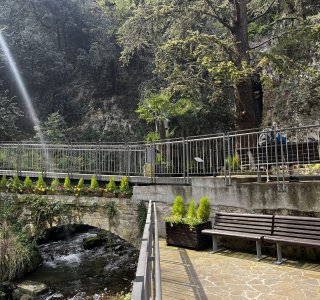 Cascata del Varone - Unterer Wasserfall
