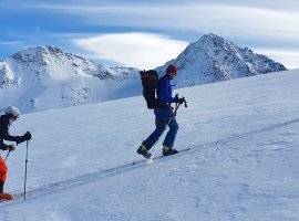 Kombikurs „Freeride trifft Skitour“ im Pitztal