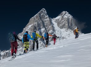 Skitourenreise Swanetien, Georgien