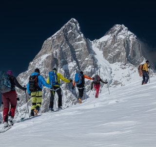 Skitourenreise Swanetien, Georgien