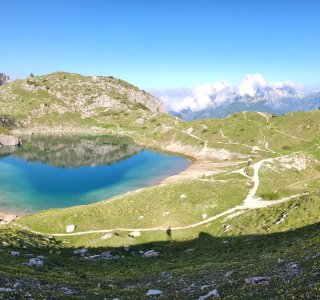 Lago Coldai | © Tom Welter, OASE alpin GmbH