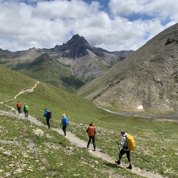 Vom Fimberpass ins Val Chöglias