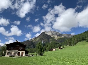 Engadiner Alphütten