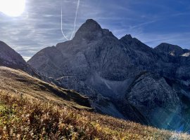 Blick auf die Trettachspitze
