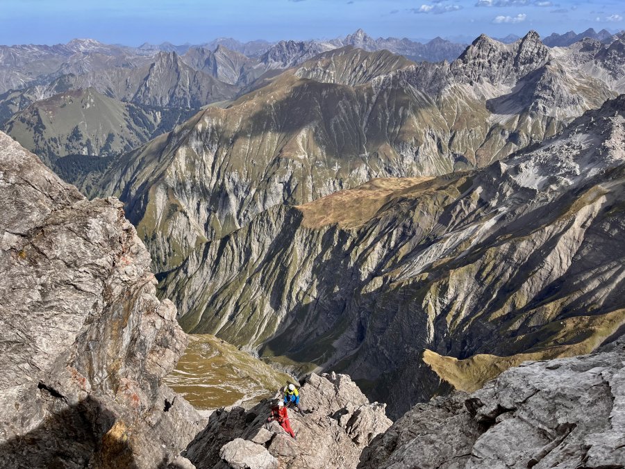 Herbststimmung Alläuer Alpen