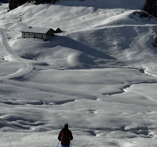 Schneeschuhwandern - Idyllische Hochalpen