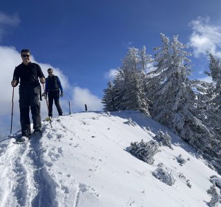 Schneeschuh-Trails