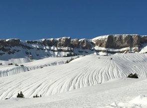 Der Hohe Ifen im Winter
