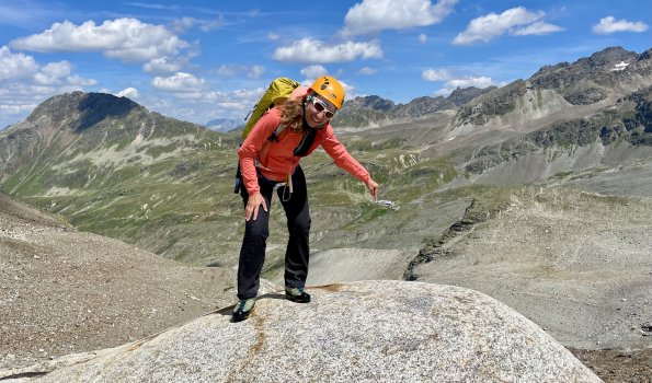 Fingerzeig zur Wisbadener Hütte