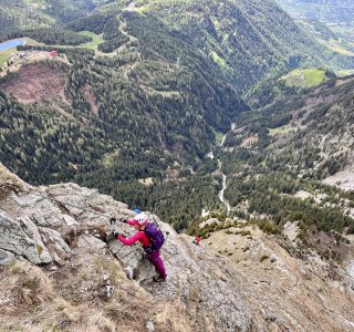 Heini Holzer Klettersteig 8