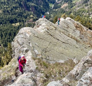 Heini Holzer Klettersteig 7