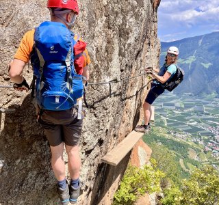 Klettersteig Knott 8
