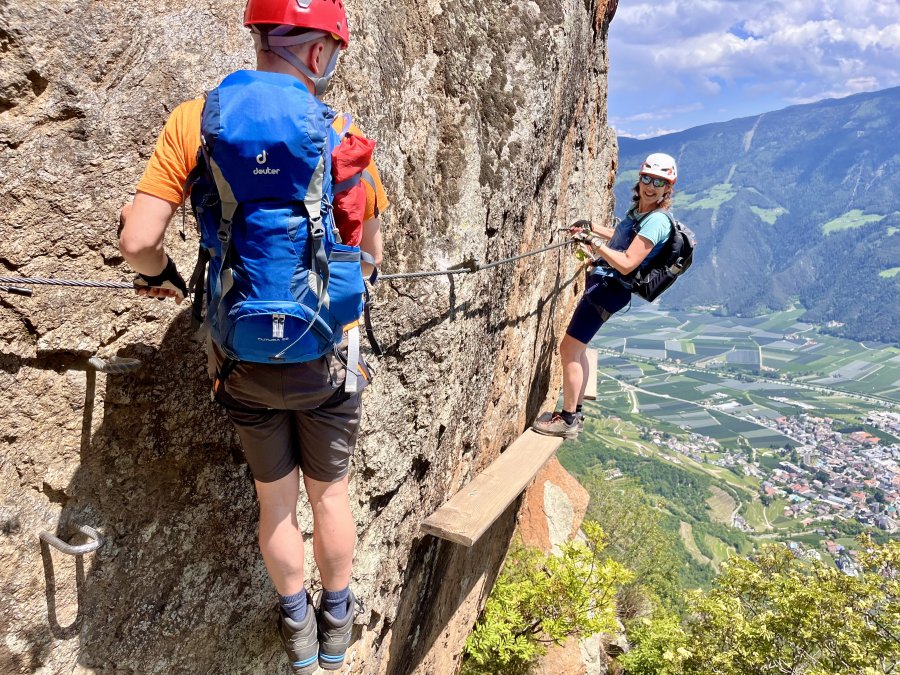 Klettersteig Knott 8