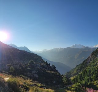 Panorama Zermatter Höhenweg | © Karl Schmiddem, OASE alpin GmbH