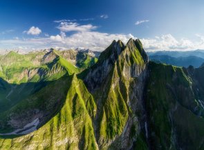 Panorama Höfats, Oberallgäu | © Jonathan Besler | OASE alpin GmbH