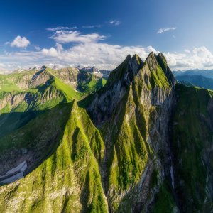 Panorama Höfats, Oberallgäu | © Jonathan Besler | OASE alpin GmbH