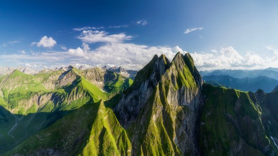 Panorama Höfats, Oberallgäu | © Jonathan Besler | OASE alpin GmbH