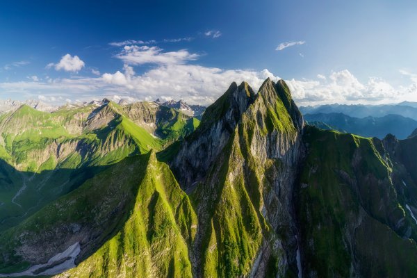 Panorama Höfats, Oberallgäu | © Jonathan Besler | OASE alpin GmbH