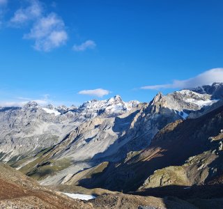 Das Zebru Tal mit der Geisterspitze