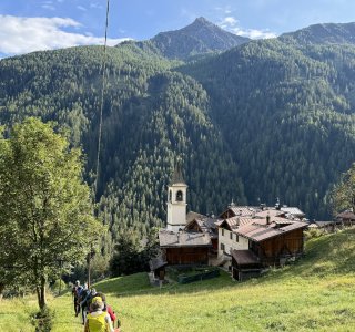 Wunderschöne Dörfer erwarten uns