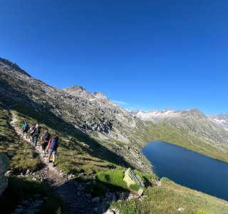 Auf dem Weg zum Grimselpass