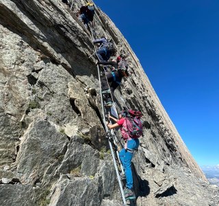 Finale zur Oberaarjochhütte