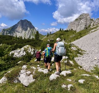 Blick auf den Monte Tudaio di Razzo