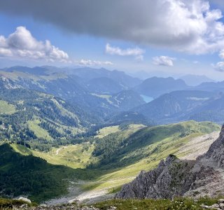 Blick nach Sauris