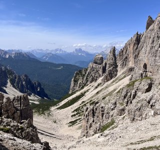 Blick zum Monte Pelmo