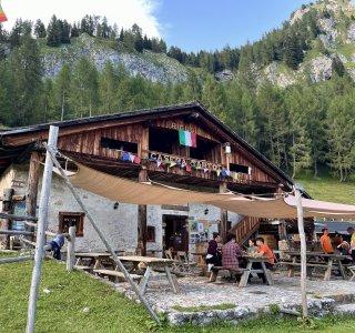 Rifugio Casera Tartoi