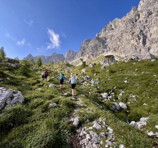 Weiter Richtung Passo di Suola