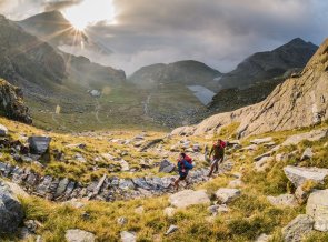 Blick auf die Oberkaser