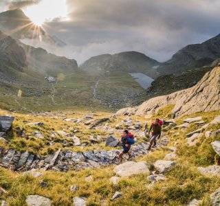 Blick auf die Oberkaser