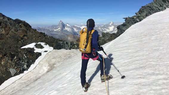 Blick auf das majestetische Matterhorn