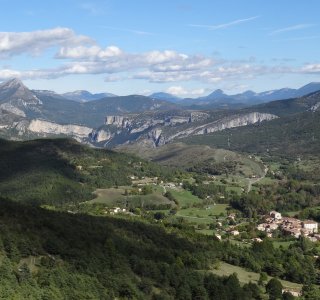 Blick über das Hochplateau