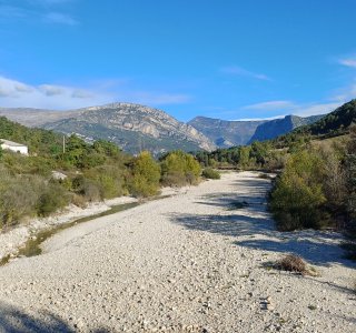 Nahezu unberührte Landschaften