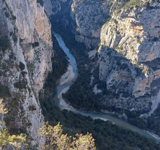 Tiefblicke Verdonschlucht