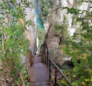 Treppe Brêche Imbert