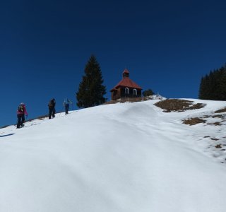 Kapelle an der Piesenalpe