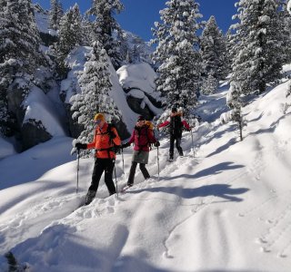 Schneeschuhabenteuer im Fanesgebiet