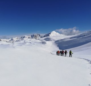 Unberührte Pfade, klare Gedanken