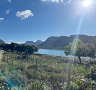 Cuber Stausee